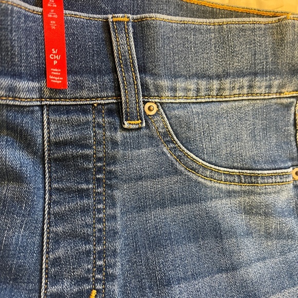 Spanx Seamed Front Wide Leg Jean - Picture 2 of 6